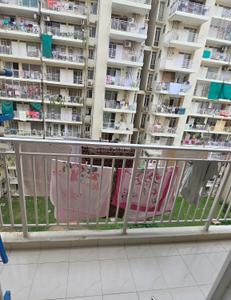 Balcony Image of 605 Sq.ft 2 BHK Apartment / Flat for sale in Suncity Avenue 102, Sector 102 Gurgaon for Rs. 7950000