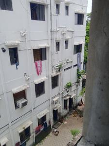 Balcony Image of 1550 Sq.ft 3 BHK Apartment / Flat for sale in Patuli Kolkata for Rs. 11000000