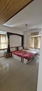 Bedroom Image of 1575 Sq.ft 3 BHK Apartment / Flat for sale in Shree Ami Infrastructure Pearl Apartments, Shyamal Ahmedabad for Rs. 9500000
