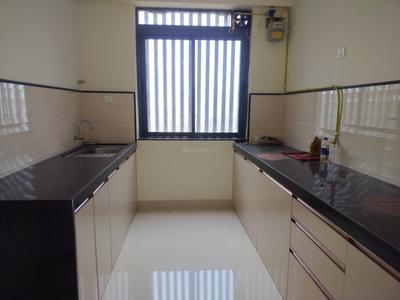 Kitchen Image of 850 Sq.ft 2 BHK Apartment / Flat for rent in Dynamix Divum, Malad East Mumbai for Rs. 72000