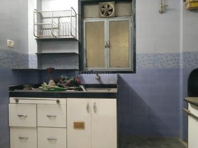 Kitchen Image of 550 Sq.ft 1.5 BHK Apartment / Flat for sale in Chedda Nagar Mumbai for Rs. 12000000