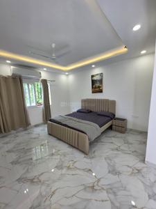 Hall Image of 550 Sq.ft 1 RK Builder Floor for rent in DLF Capital Greens Phase III, Karampura New Delhi for Rs. 23500