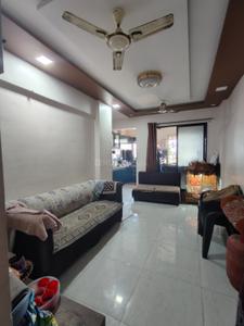 Hall Image of 1200 Sq.ft 2 BHK Apartment / Flat for rent in Gurudatta Bhaurao Park, Rabale Navi Mumbai for Rs. 28500