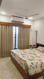Bedroom Image of 590 Sq.ft 1 RK Apartment / Flat for rent in Pantheeramkavu Kozhikode for Rs. 33000