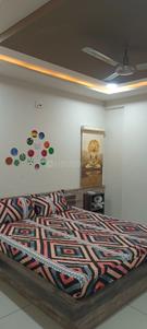 Bedroom Image of 1200 Sq.ft 2 BHK Apartment / Flat for rent in Antra Himalaya Flats, Shanti Nagar Nadiad for Rs. 12000