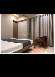 Bedroom Image of 970 Sq.ft 2 BHK Apartment / Flat for rent in Arihant Nandini Heights, Paldi Ahmedabad for Rs. 27000
