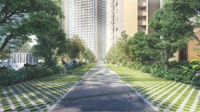 Image of 2575 Sq.ft 4 BHK Apartment / Flat for sale in Indiabulls Park, Panvel, Navi Mumbai for Rs. 19500000