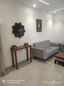 Hall Image of 1600 Sq.ft 3 BHK Apartment / Flat for rent in Om Shree Platinum, Tajganj Agra for Rs. 25000