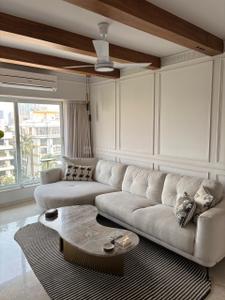 Hall Image of 750 Sq.ft 2 BHK Apartment / Flat for sale in Khar West Mumbai for Rs. 42500000