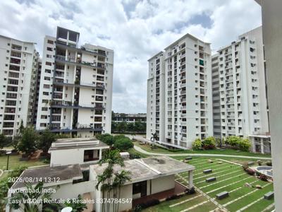 Image of 2025 Sq.ft 3 BHK Apartment / Flat for rent in Hill County Apartment, Nizampet, Hyderabad for Rs. 40000