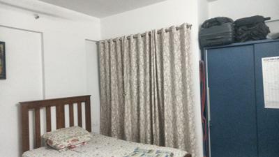 Bedroom Image of 1350 Sq.ft 3 BHK Apartment / Flat for rent in Pashan Pune for Rs. 40000