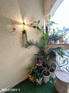 Balcony Image of 1450 Sq.ft 2 BHK Apartment / Flat for sale in Capital Luxury Capital Residency, Seema Dwar Dehradun for Rs. 11000000