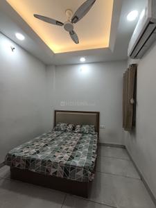 Bedroom Image of 695 Sq.ft 1 BHK Apartment / Flat for rent in Scheme No 114 Indore for Rs. 16999