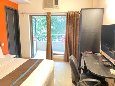 Bedroom Image of Urbanroomz Coliving PG Near One Horizon Centre in Sector 43, Gurgaon