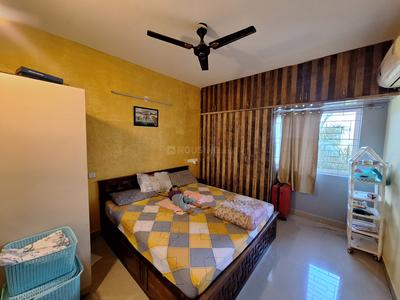 Bedroom Image of 1035 Sq.ft 2 BHK Apartment / Flat for rent in SLV Greencity, Chokkanahalli Bengaluru for Rs. 40000