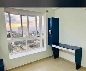 Bedroom Image of 1360 Sq.ft 2.5 BHK Apartment / Flat for rent in Bhartiya Nikoo Homes 4, Tirumanahalli Bengaluru for Rs. 49000