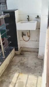 Image of 400 Sq.ft 1 BHK Builder Floor for rent in Sitapuri, New Delhi for Rs. 9000
