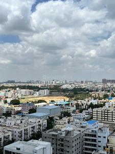 Balcony Image of 2129 Sq.ft 3 BHK Apartment / Flat for rent in RJ Lake Gardenia, K R Puram Bengaluru for Rs. 115000