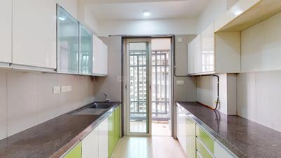 Kitchen Image of 1495 Sq.ft 3 BHK Apartment / Flat for sale in Lalani Grandeur, Malad East Mumbai for Rs. 28000000