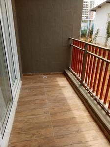 Balcony Image of 1079 Sq.ft 2 BHK Apartment / Flat for sale in Mahindra Aqualily, Thirutheri R.F. Chennai for Rs. 6900000