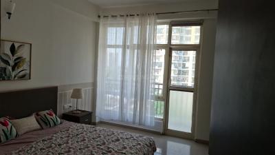 Bedroom Image of 1400 Sq.ft 2.5 BHK Apartment / Flat for sale in Kingswood Court, Crossings Republik Ghaziabad for Rs. 10600000