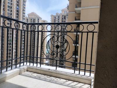 Bedroom Two Image of 970 Sq.ft 2 BHK Apartment / Flat for rent in Prateek Grand Carnesia, Siddharth Vihar Ghaziabad for Rs. 22000