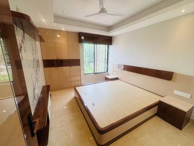 Bedroom Image of 1450 Sq.ft 3 BHK Builder Floor for rent in Ulubari Guwahati for Rs. 45000