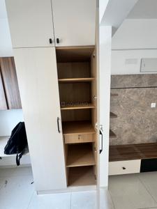 Bedroom Image of 935 Sq.ft 2.5 BHK Apartment / Flat for rent in Nambiar Millennia, Anekal Bengaluru for Rs. 35000