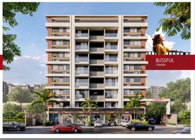 Image of 1512 Sq.ft 2 BHK Apartment / Flat for sale in Akshar Mapple 56, Hanspura, Ahmedabad for Rs. 4700000