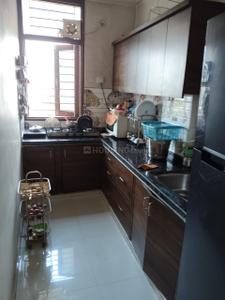 Kitchen Image of 1300 Sq.ft 3 BHK Apartment / Flat for sale in Govindpura Kardhani Scheme Jaipur for Rs. 4000000