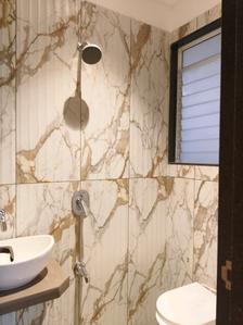 Common Bathroom Image of 686 Sq.ft 1 BHK Apartment / Flat for sale in Swaminarayan City, Dombivli West Thane for Rs. 4766000