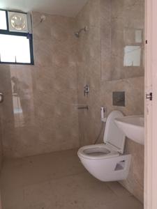 Common Bathroom Image of 1130 Sq.ft 2.5 BHK Apartment / Flat for rent in The Soul, New Town Kolkata for Rs. 28000