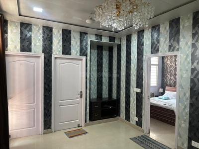 Bedroom Image of 1000 Sq.ft 2 BHK Apartment / Flat for rent in Vrindavan Yojana Lucknow for Rs. 30000