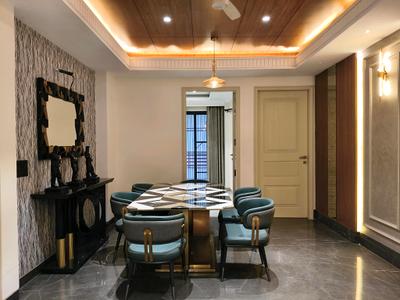 Dining Area Image of 2160 Sq.ft 3 BHK Builder Floor for sale in Sector 60 Gurgaon for Rs. 30000000