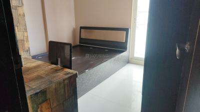Bedroom Image of 1000 Sq.ft 2 BHK Apartment / Flat for rent in Rosa Bella, Hiranandani Estate Thane for Rs. 43500