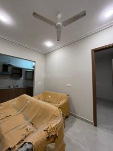 Bedroom Image of 800 Sq.ft 1 BHK Builder Floor for rent in Sector 23A Gurgaon for Rs. 20000