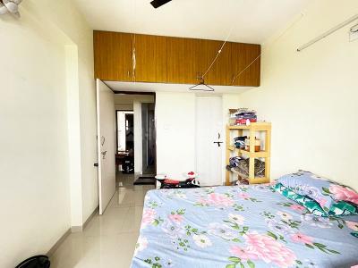 Bedroom Image of 1044 Sq.ft 3 BHK Apartment / Flat for sale in Vatva Ahmedabad for Rs. 3350000