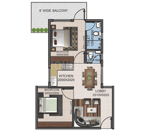 Supertech Basera Main Image 1