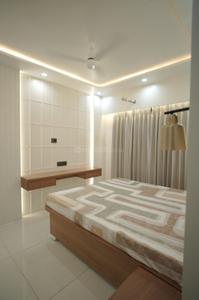 Bedroom Image of 690 Sq.ft 2 BHK Apartment / Flat for sale in Adani Aster Neo, Shantigram Ahmedabad for Rs. 10000000