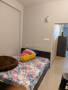 Bedroom Image of 750 Sq.ft 2 BHK Apartment / Flat for rent in Rajarhat Kolkata for Rs. 25000