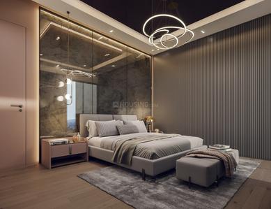 Bedroom Image of 1823 Sq.ft 3 BHK Apartment / Flat for sale in KDMS Skywalk, Mansarovar Jaipur for Rs. 11800000