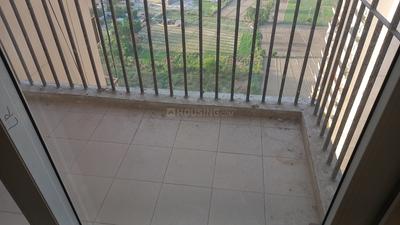 Balcony Image of 1750 Sq.ft 3.5 BHK Apartment / Flat for rent in Angel Jupiter, Indirapuram Ghaziabad for Rs. 35000