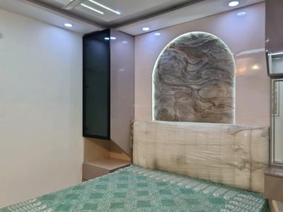 Bedroom Image of 810 Sq.ft 3 BHK Apartment / Flat for sale in Dwarka Mor New Delhi for Rs. 6300000