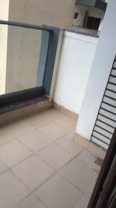 Balcony Image of 1424 Sq.ft 3 BHK Apartment / Flat for rent in Azea Botanica, Vrindavan Yojana Lucknow for Rs. 30000