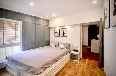 Bedroom Image of 836 Sq.ft 2 BHK Apartment / Flat for sale in Ambuja Upohar The Condoville , Pancha Sayar Kolkata for Rs. 8000000