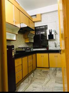 Kitchen Image of 1340 Sq.ft 2 BHK Builder Floor for rent in G S Road Guwahati for Rs. 32000