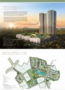 Image of 900 Sq.ft 2 BHK Apartment / Flat for sale in Kalpataru Immensa, Thane West, Thane for Rs. 10400000