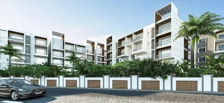 Image of 1550 Sq.ft 3 BHK Apartment / Flat for sale in HSR Layout, Bangalore for Rs. 12700000