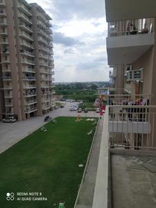Balcony Image of 500 Sq.ft 2 BHK Apartment / Flat for sale in Adore Happy Homes Grand, Sector 85 Faridabad for Rs. 4600000