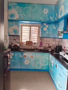 Kitchen Image of 1135 Sq.ft 2 BHK Apartment / Flat for sale in Geetham Pride by Geetham Constructions, Parappana Agrahara Bengaluru for Rs. 9400000